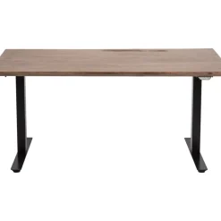 Schreibtisch Office Symphony Dunkel Schwarz 160X80