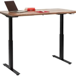 Schreibtisch Office Symphony Dunkel Schwarz 160X80