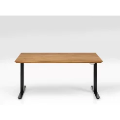 Schreibtisch Office Symphony Eiche Schwarz 160X80