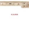 Schreibtisch Puro 135X60Cm 6Sk