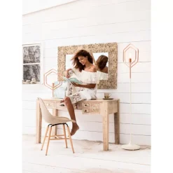 Schreibtisch Puro 135X60Cm 6Sk