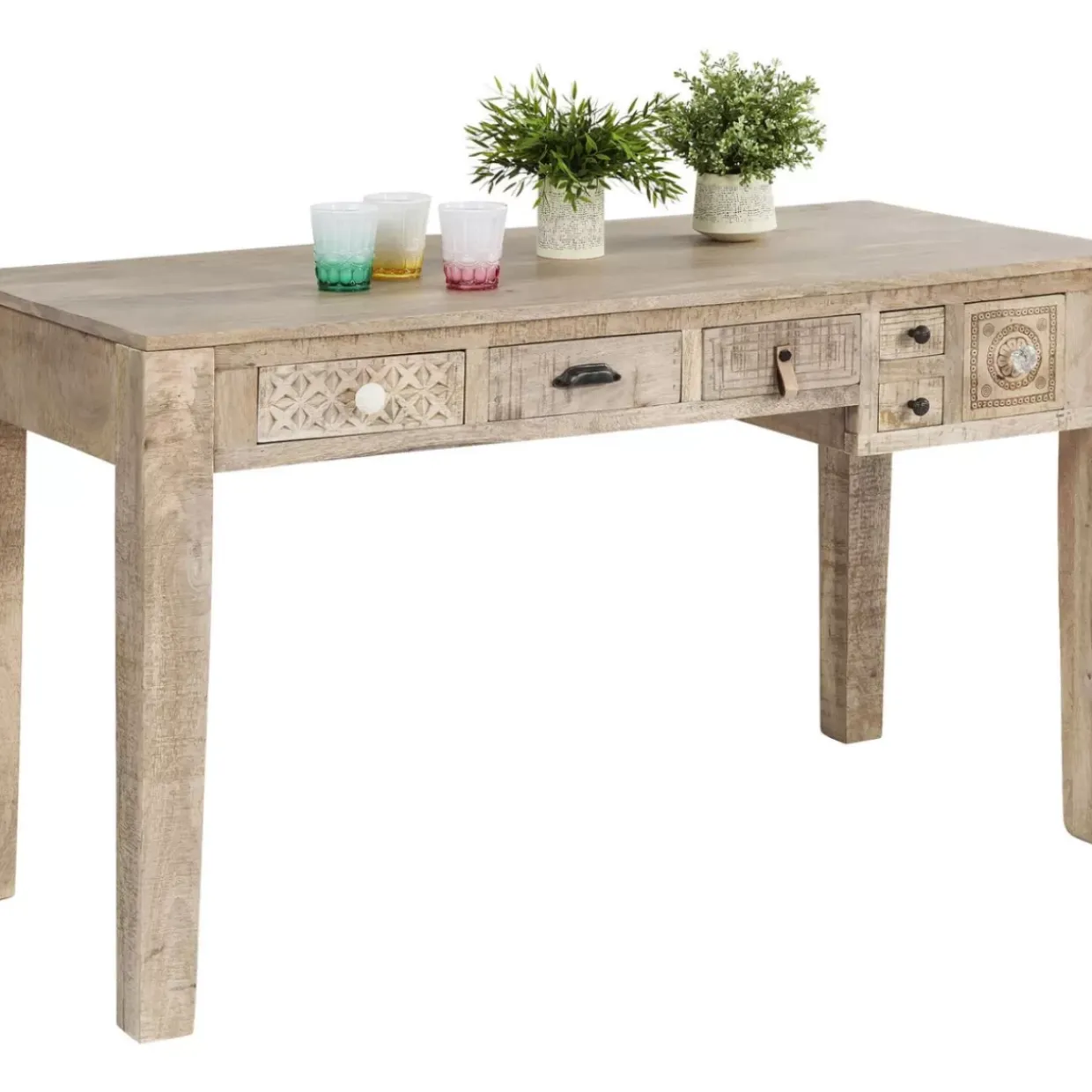 Schreibtisch Puro 135X60Cm 6Sk
