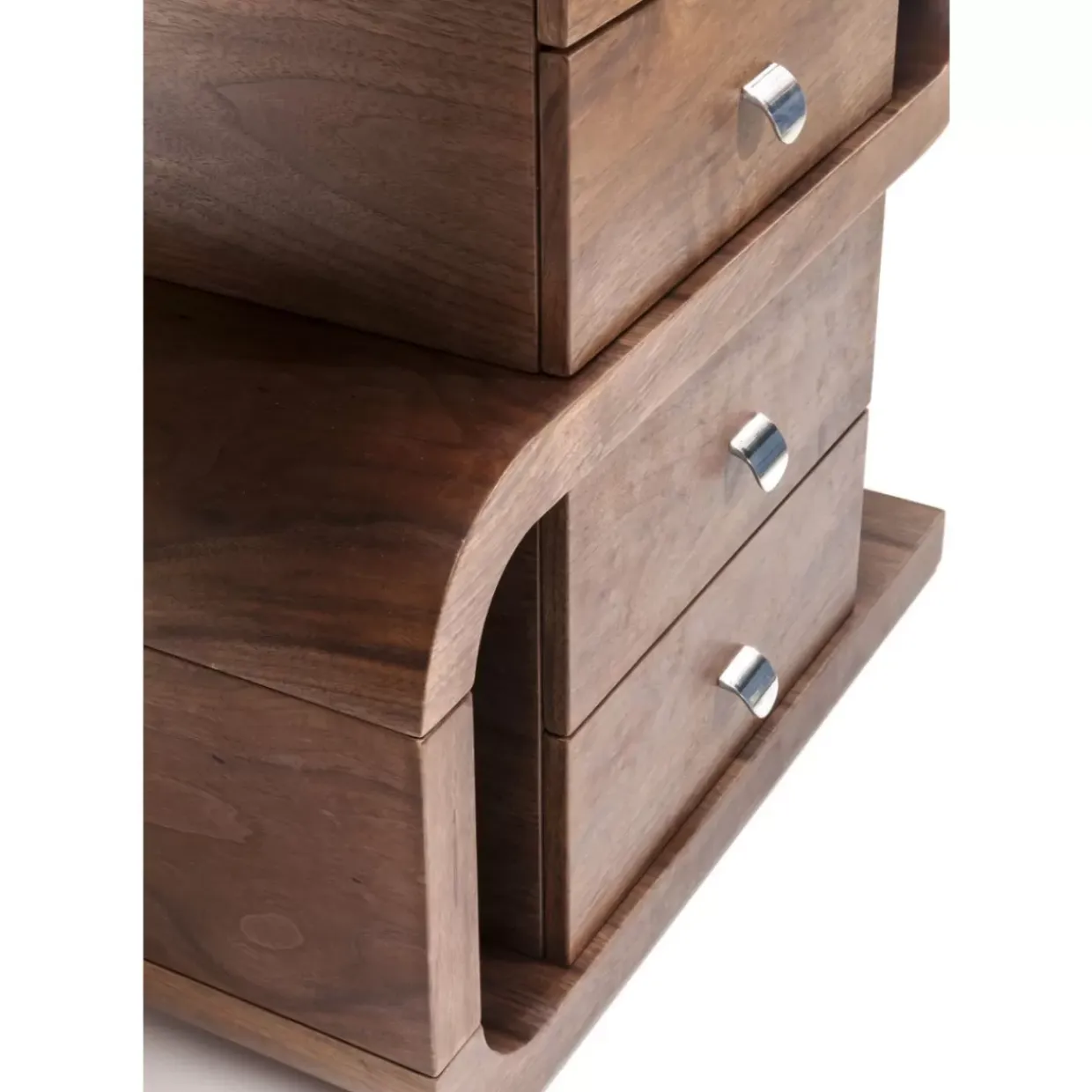 Schreibtisch Soft Snake Walnut 150X70Cm