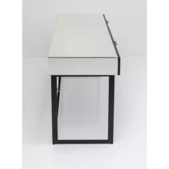 Schreibtisch Soran Schwarz 120X50Cm