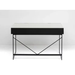 Schreibtisch Soran Schwarz 120X50Cm