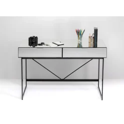 Schreibtisch Soran Schwarz 120X50Cm