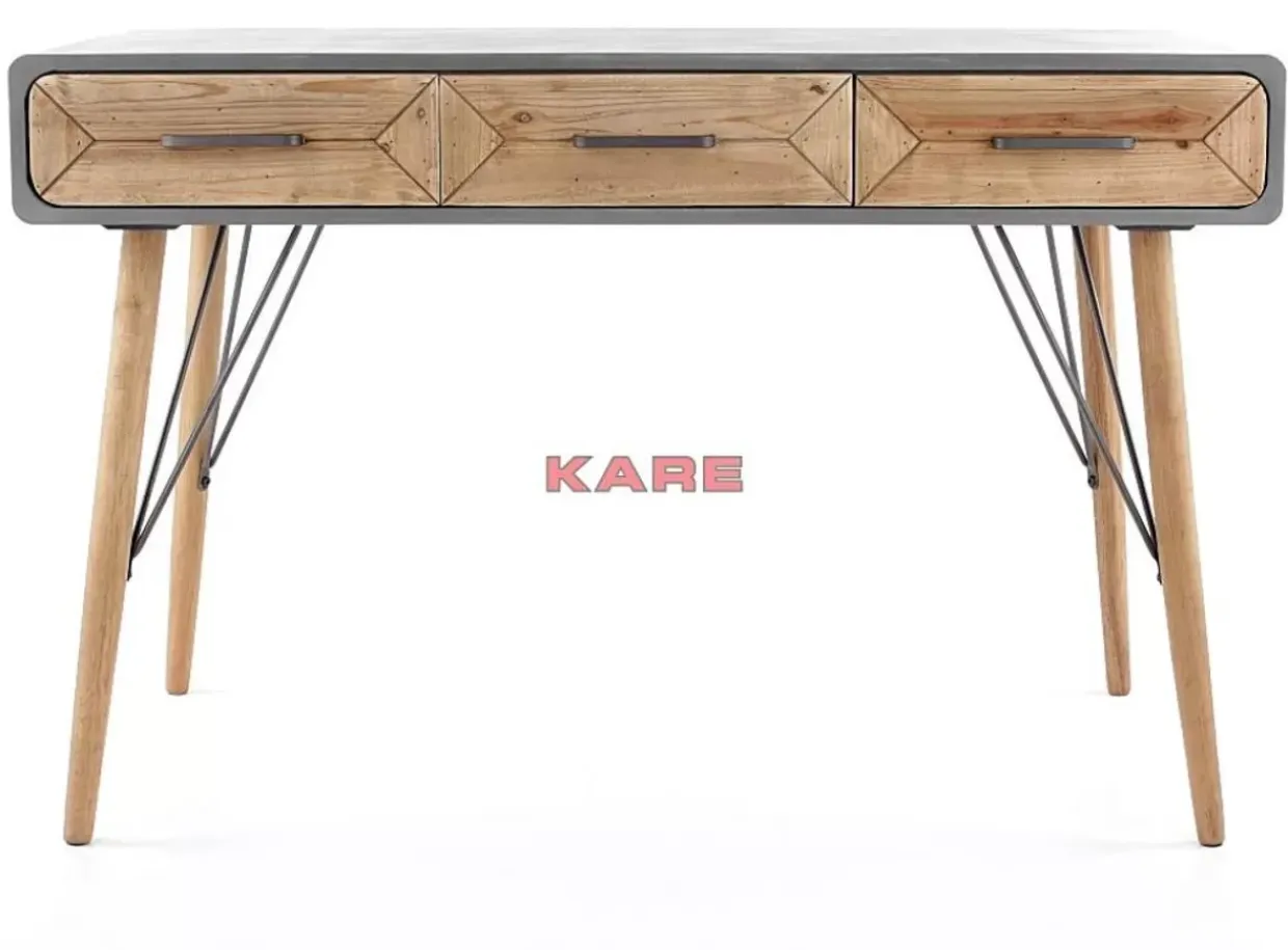 Schreibtisch X Factory 120X60Cm 3Sk