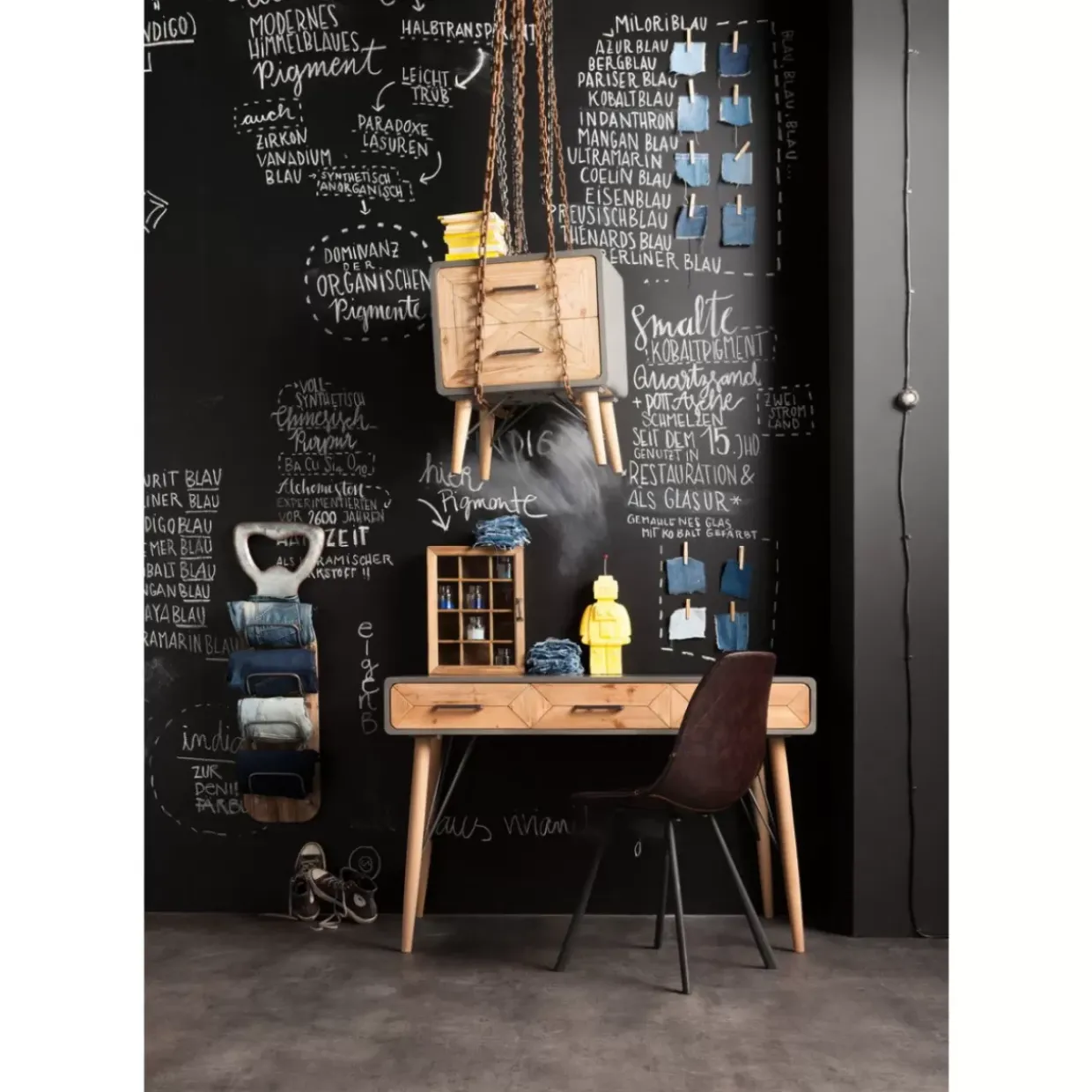 Schreibtisch X Factory 120X60Cm 3Sk