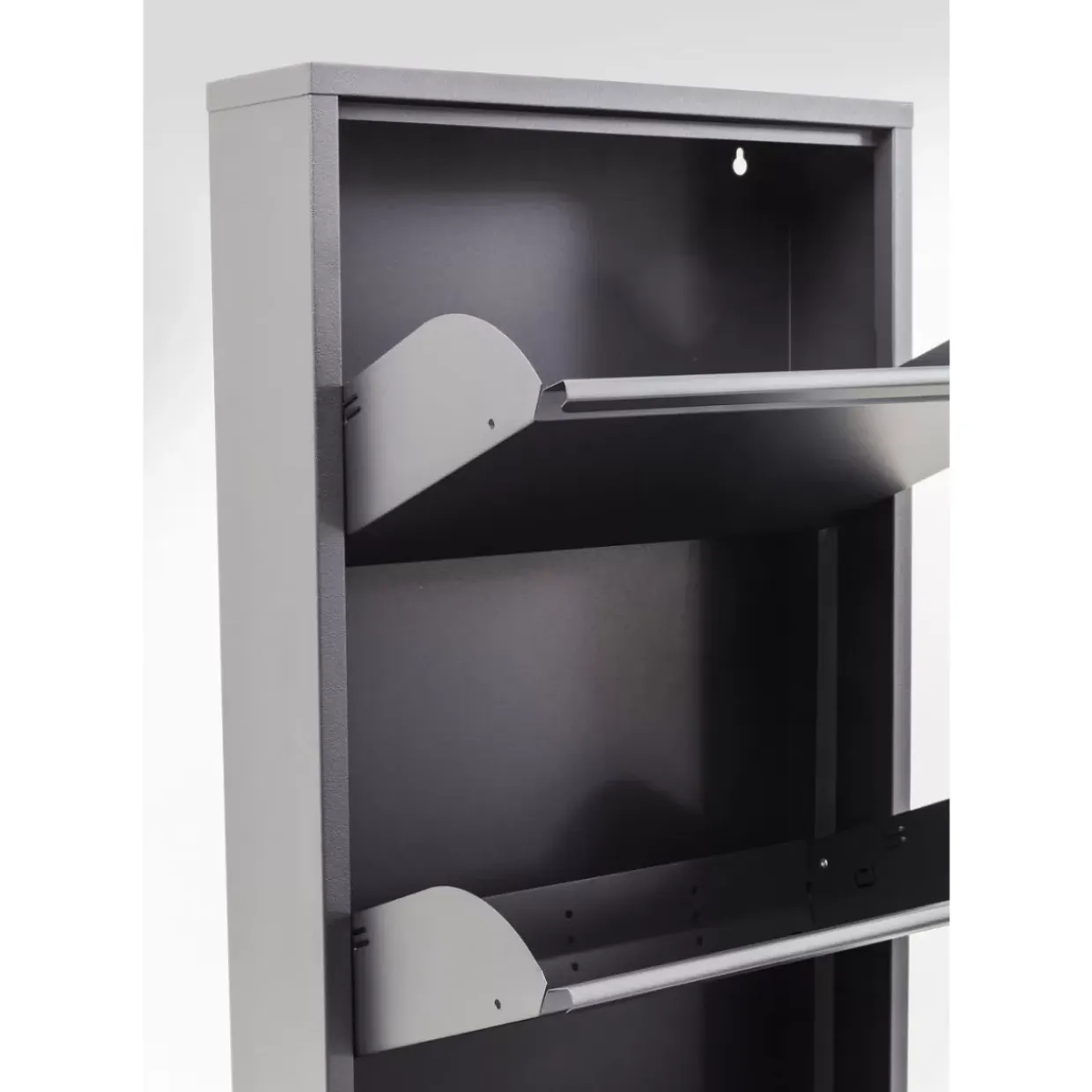 Schuhkipper Caruso 5-Er Anthrazit