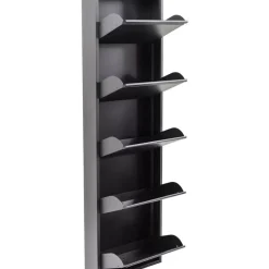 Schuhkipper Caruso 5-Er Anthrazit