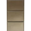 Schuhkipper Caruso 3-Er Bronze (Mo)