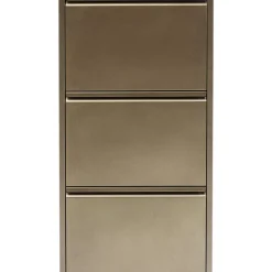 Schuhkipper Caruso 3-Er Bronze