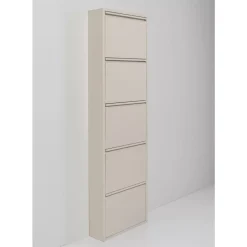 Schuhkipper Caruso 5-Er Creme