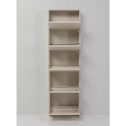 Schuhkipper Caruso 5-Er Creme