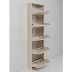 Schuhkipper Caruso 5-Er Creme