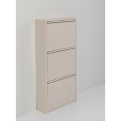 Schuhkipper Caruso 3-Er Creme