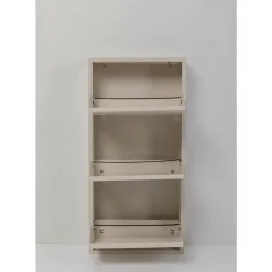 Schuhkipper Caruso 3-Er Creme