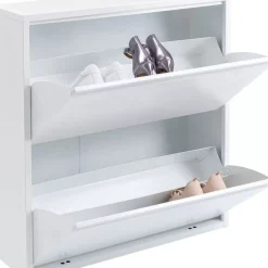 Schuhkipper Caruso 2-Er Doppel Weis