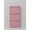 Schuhkipper Caruso 3-Er Rosa