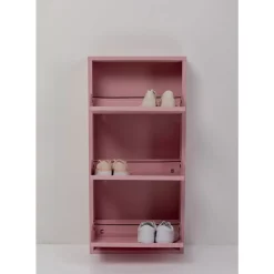 Schuhkipper Caruso 3-Er Rosa