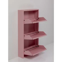 Schuhkipper Caruso 3-Er Rosa