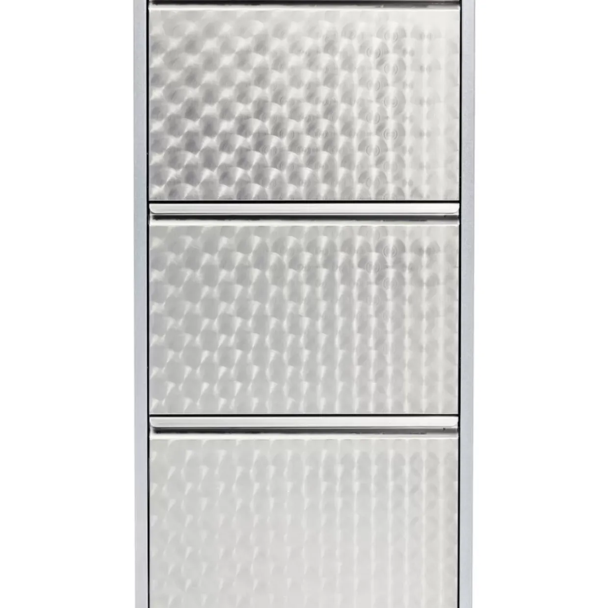 Schuhkipper Caruso 3-Er Silber/Geflext