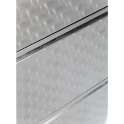 Schuhkipper Caruso 3-Er Silber/Geflext (Mo)