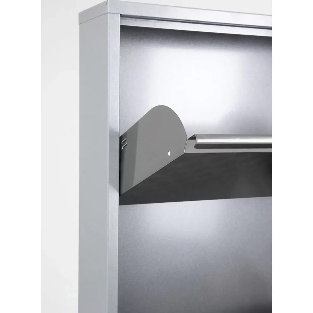 Schuhkipper Caruso 5-Er Silber/Geflext