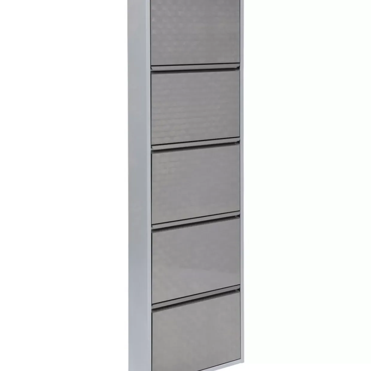 Schuhkipper Caruso 5-Er Silber/Geflext