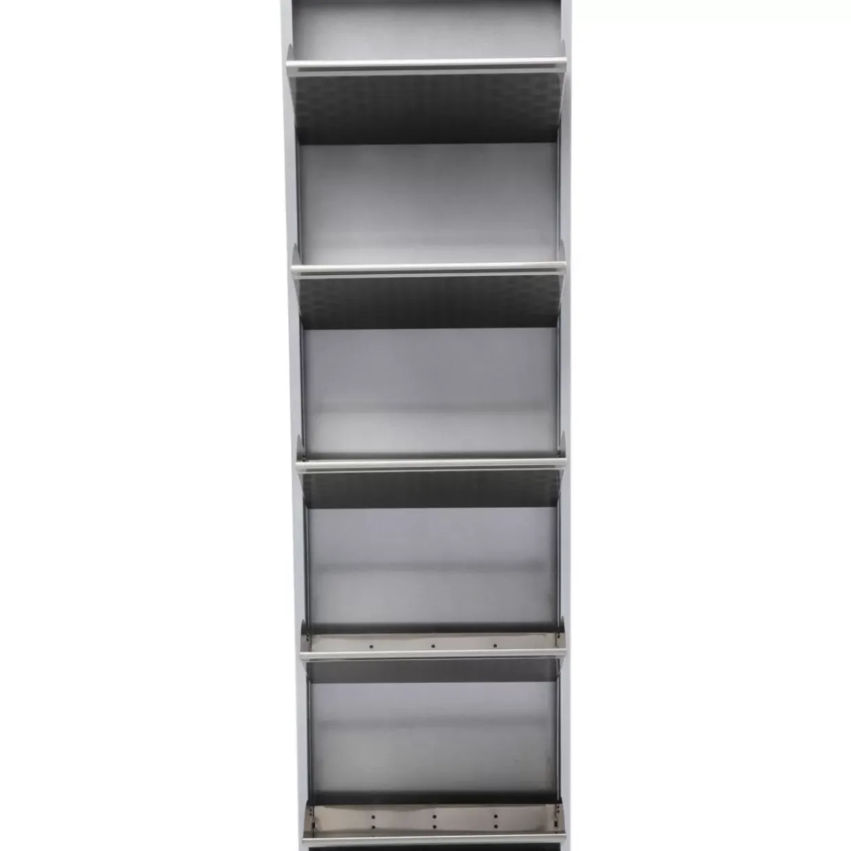 Schuhkipper Caruso 5-Er Silber/Geflext