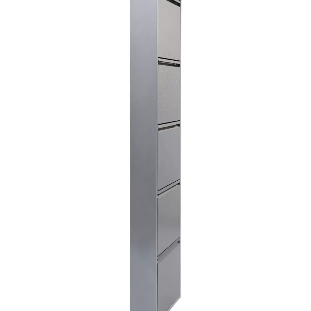Schuhkipper Caruso 5-Er Silber/Geflext