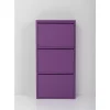Schuhkipper Caruso 3-Er Violet