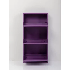 Schuhkipper Caruso 3-Er Violet