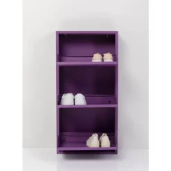 Schuhkipper Caruso 3-Er Violet