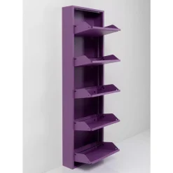 Schuhkipper Caruso 5-Er Violet