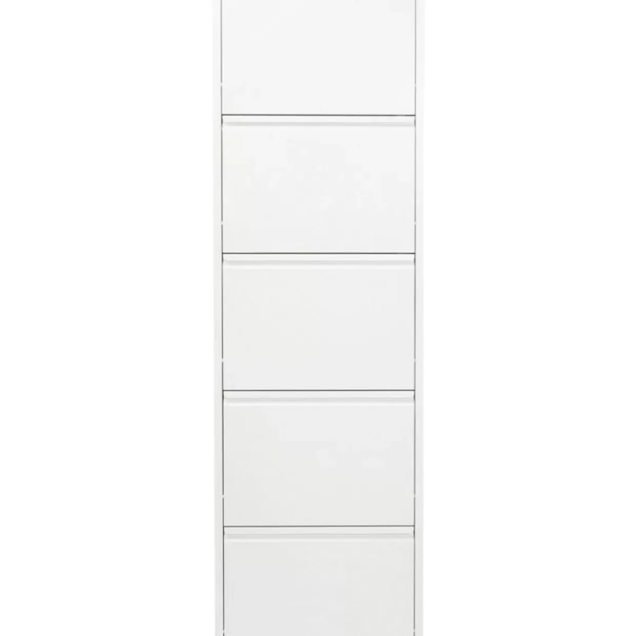 Schuhkipper Caruso 5-Er Weiss