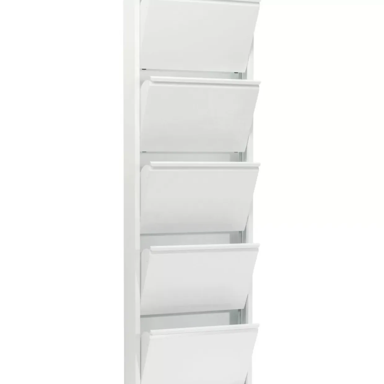 Schuhkipper Caruso 5-Er Weiss