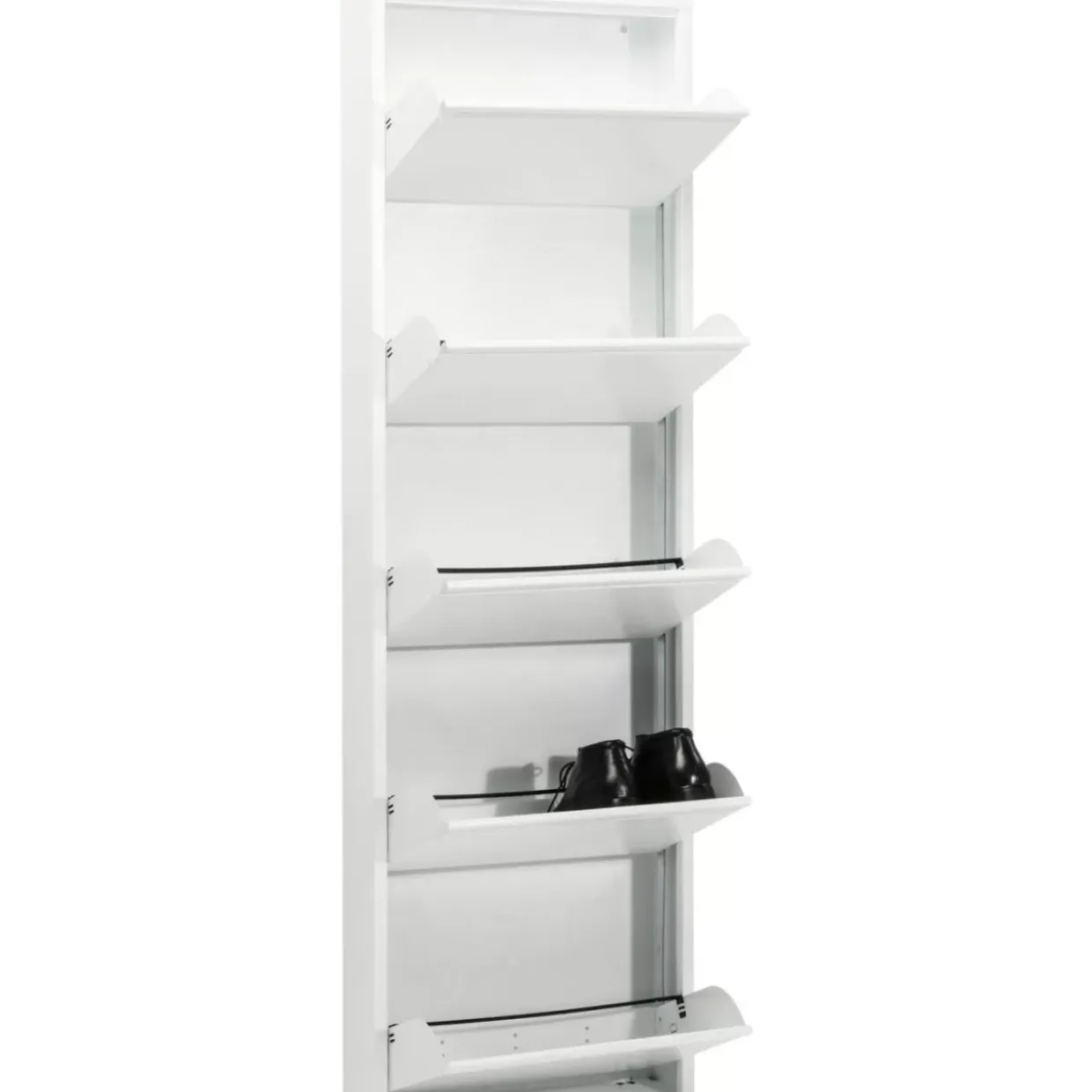Schuhkipper Caruso 5-Er Weiss