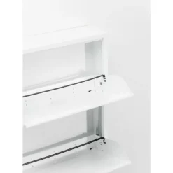 Schuhkipper Caruso 3-Er Weiss (Mo)