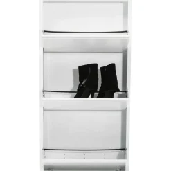 Schuhkipper Caruso 3-Er Weiss (Mo)