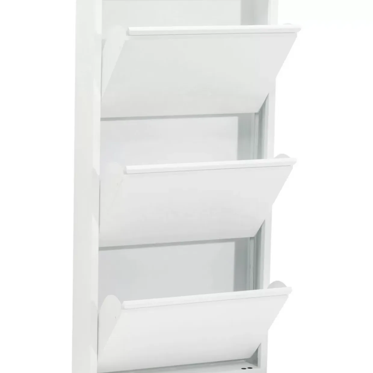 Schuhkipper Caruso 3-Er Weiss (Mo)