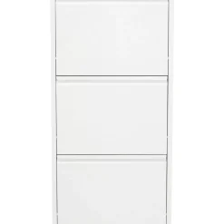 Schuhkipper Caruso 3-Er Weiss