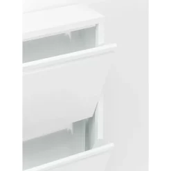 Schuhkipper Caruso 3-Er Weiss