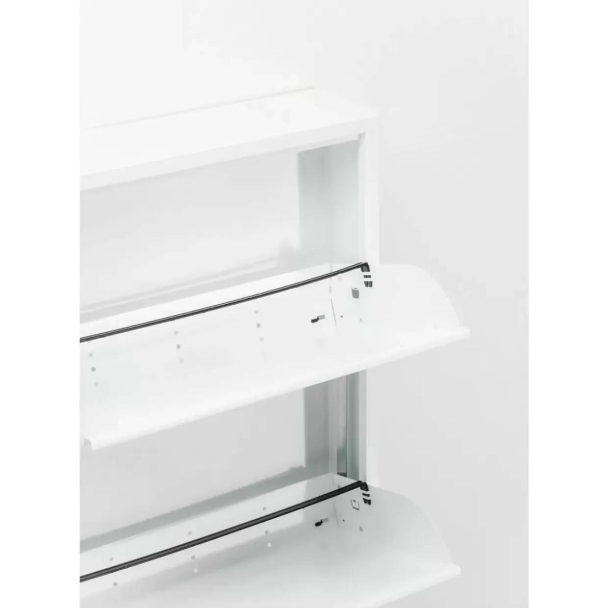 Schuhkipper Caruso 3-Er Weiss