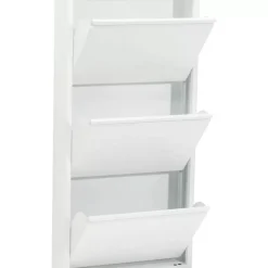 Schuhkipper Caruso 3-Er Weiss