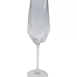 Sektglas Diamond Gold Rim
