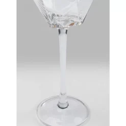Sektglas Diamond Gold Rim