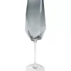 Sektglas Diamond Smoke