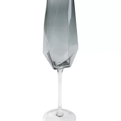 Sektglas Diamond Smoke