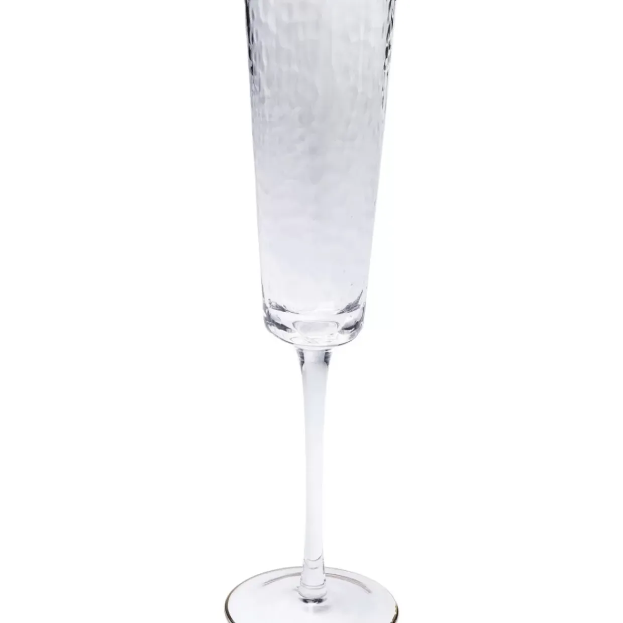 Sektglas Hommage